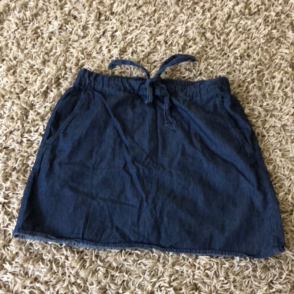 Draper James Denim Skirt